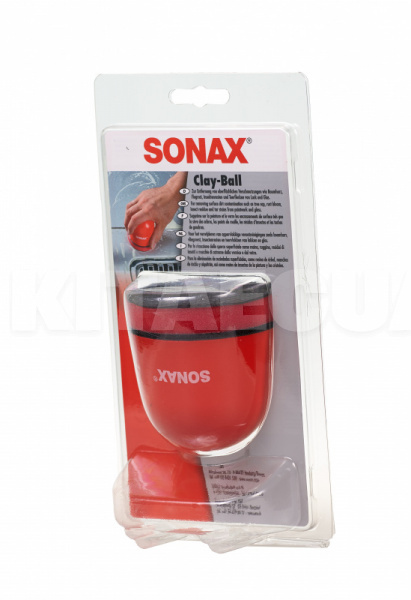 Губка-аппликатор Clay-Ball Sonax (419700)