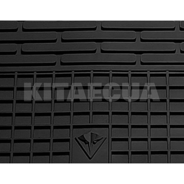 Резиновый водительский коврик Kia Cerato III (YD) (2012-2018) Stingray (1009034 ПЛ) - 2