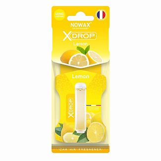 Ароматизатор "лимон" X Drop Lemon NOWAX