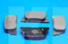 Колодки тормозные задние на BYD G3 (10375094-00)