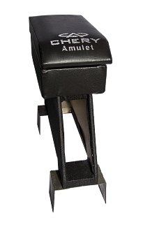 Підлокітник Chery Amulet (2003-2012) чорний 