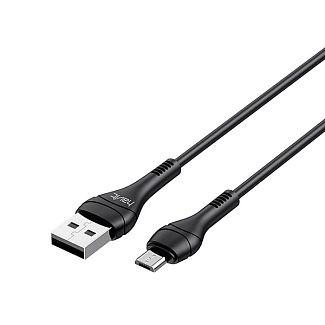Кабель USB - microUSB 2А HV-CB6159 1м черный HAVIT