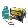 Генератор газ/бензин BS6500E 5.5 кВт с карбюратором BISON (SC-280703)