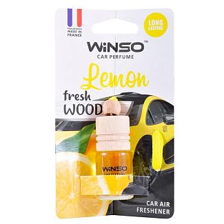 Ароматизатор "лимон" 4мл Fresh Wood Lemon Winso