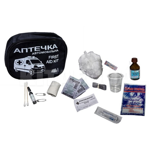Аптечка АМА-1 (мягкая сумка) (CB-02411) - 3