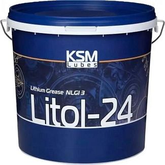 Смазка литиевая универсальная 15кг литол-24 М KSM