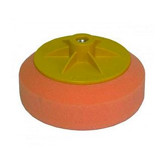 Круг для полировки 150мм М14 оранжевый FARBID