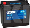 Аккумулятор автомобильный 45Ач 330А "+" слева EXIDE (EB455-EXIDE)