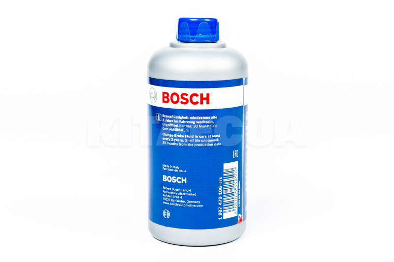 Гальмівна рідина 0.5л DOT 4 Bosch (1987479106) - 3