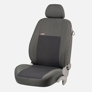 Авточохли на сидіння тканинні Honda CR-V IV (2011-2015) позашляховик CLASSIC EMC-Elegant