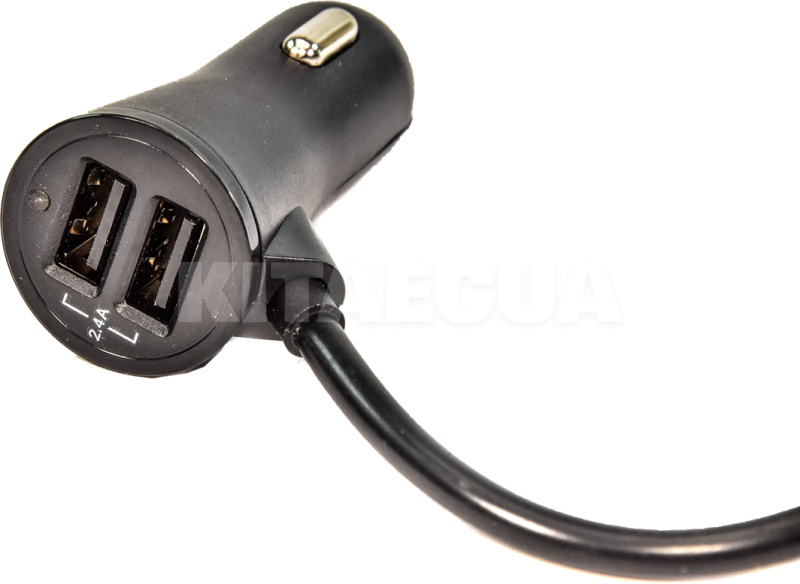 Автомобильное зарядное устройство 4 USB 8A Qualcom 3.0 Black CQC-410 XoKo (CQC-410-BK-XoKo) - 2