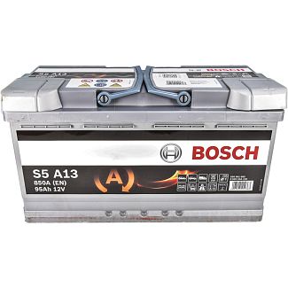Аккумулятор автомобильный 95Ач 850А "+" справа Bosch