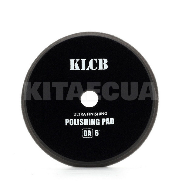Круг для полировки ультрамягкий 150мм черный KLCB (KA-P013) - 2