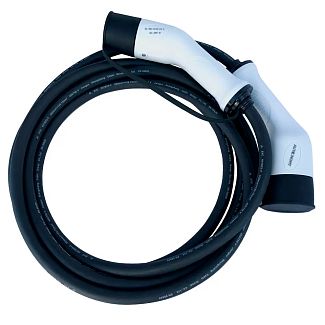 Зарядной кабель для электромобиля 7.4 кВт 32А 1-фаза 5м Type 2 (станция) - GB/T AC (китайское авто) AUTONOMY