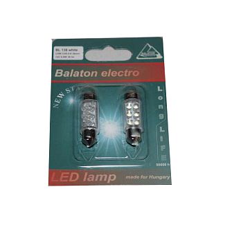LED лампа для авто BL-138 SV8.5 0.6W (комплект) BALATON