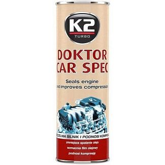 Стабилизатор вязкости моторного масла 443мл DOKTOR CAR SPEC K2