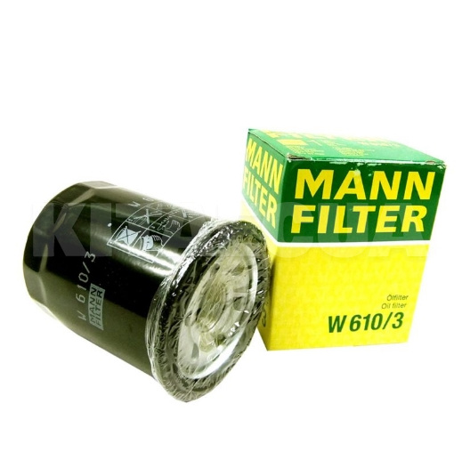 Фільтр масляний MANN на BYD G3 (10149617-00)