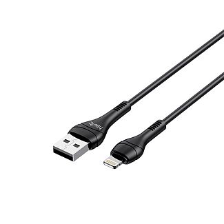 Кабель USB - Lightning 1м черный HAVIT