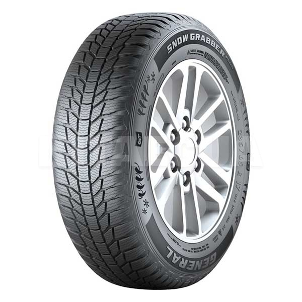 Шина зимняя 255/50R19 107V XL FR Snow Grabber Plus General Tire (1000313665)