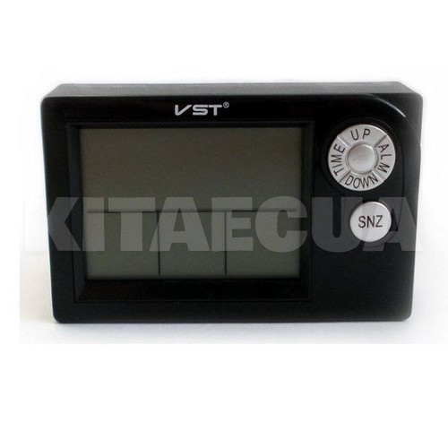 Автомобильные часы с внутренним и наружным термометром 7048V VST (24000130) - 4