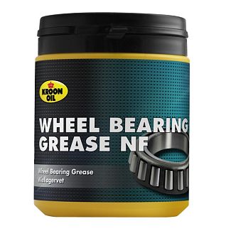 Смазка литиевая Wheel Bearing Grease NF для подшипников колёс 600г KROON OIL