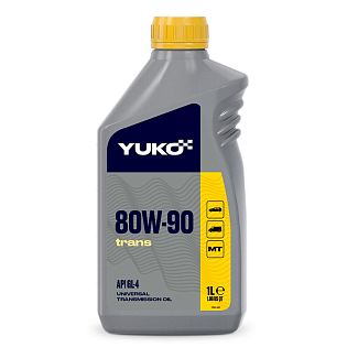 Масло трансмісійне напівсинтетичне 1л 80W-90 Trans Yuko