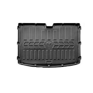 Резиновый коврик в багажник VOLVO V40 (lower trunk) (2012-2019) Stingray