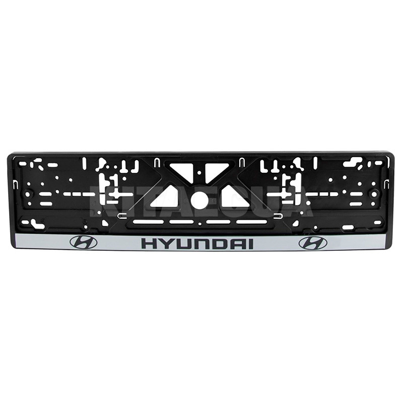 Рамка номерного знака, Hyundai CARLIFE (NH16) - 2