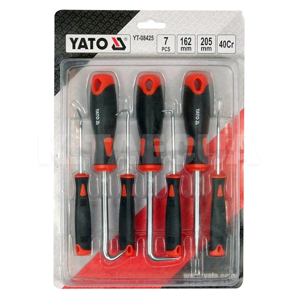 Набор инструментов 7 предметов YATO (YT-08425)