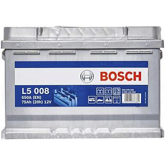 Акумулятор автомобільний 75Ач 650А "+" праворуч Bosch