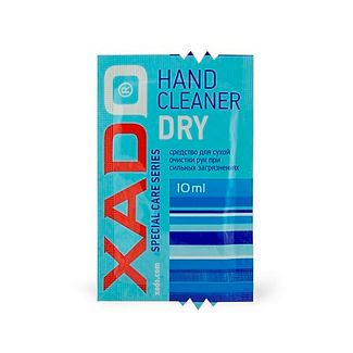 Гель для сухого чищення рук 10мл XADO
