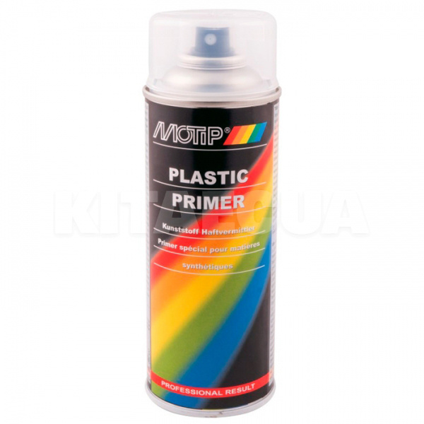 Грунт адгезионный 400мл бесцветный для пластика MOTIP (04063)