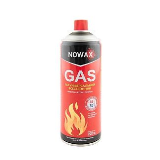 Газовый баллон 220г GAS CRV защита всесезонный NOWAX