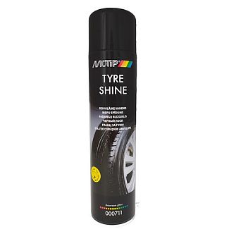 Очиститель (чернитель) шин 600мл Tyre Shine MOTIP