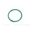 Уплотнительное кольцо резиновое ⌀6.8x1.9 мм (DIN-3771) зеленое (8276)