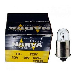 Лампа накаливания BA9s 2W 12V standart NARVA