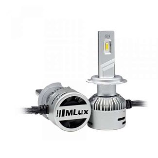 LED лампа для авто H7/H18 28 W 5000 К MLux
