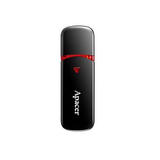 Флеш накопичувач USB 2.0 32GB чорний Apacer
