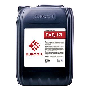 Масло трансмиссионное минеральное 18л ТАД-17і 85W-90 GL-5 Eurooil