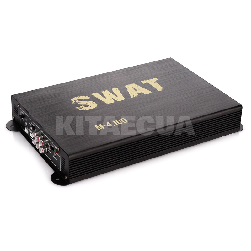 Підсилювач 4-х канальний аналоговий (AB) 540 Вт SWAT (M-4.100)