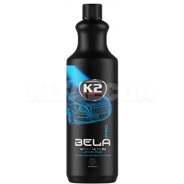Активная пена Bela Pro 1л концентрат Blueberry K2 (D01011)