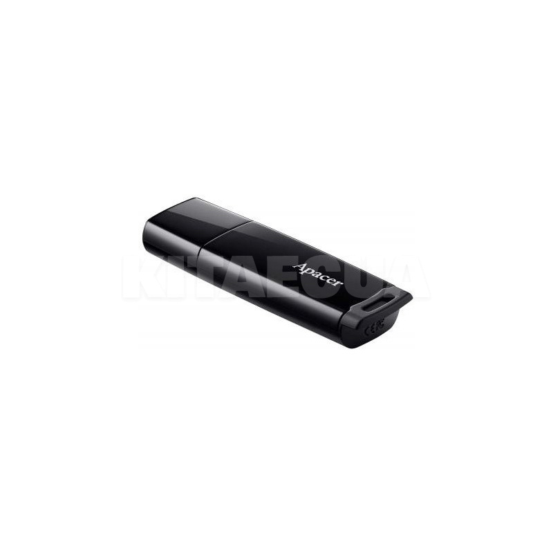 Флеш накопитель USB 2.0 64GB черный Apacer (AP64GAH336B-1) - 2