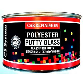 Шпаклевка 500г полиэфирная стекловолоконная PUTTY GLASS CS SYSTEM
