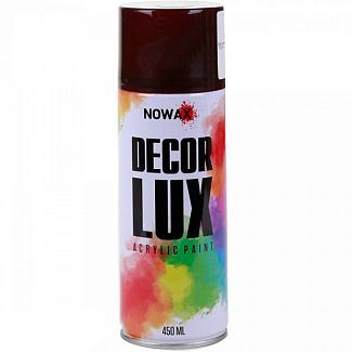 Фарба червоне вино 450мл акрилова Decor LUX NOWAX