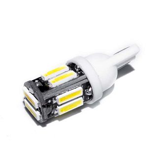 LED лампа для авто W2.1x9.5d W5W T10 6000K AllLight