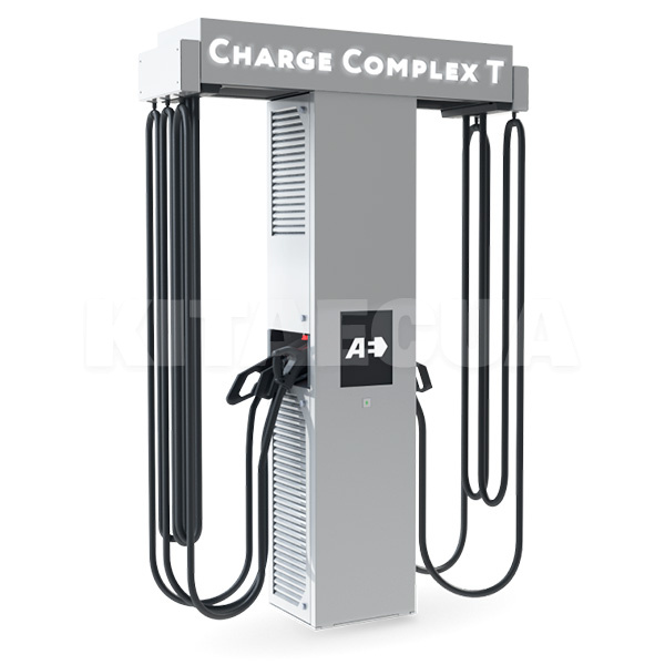 Зарядная станция для электромобиля 240 Квт 5-коннекторів Charge Complex T240 AutoEnterprise (ACDCCOT240)