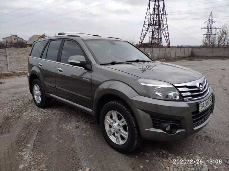 Great Wall Haval H3 2013 - 18