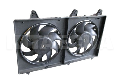 Блок вентиляторов радиатора на CHERY BEAT (S21-1308010)