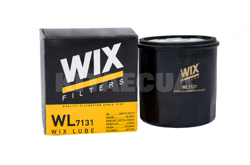 Фильтр масляный WIX на Lifan 520 Breeze (LF479Q1-1017100A) - 4