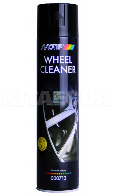 Очиститель дисков 600мл Wheel Cleaner MOTIP (000713)